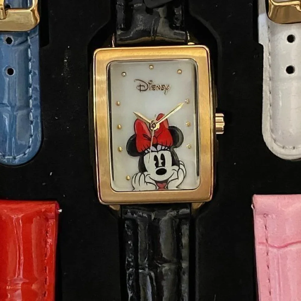 Disney Minnie Mouse Watch Interchangeable Bands